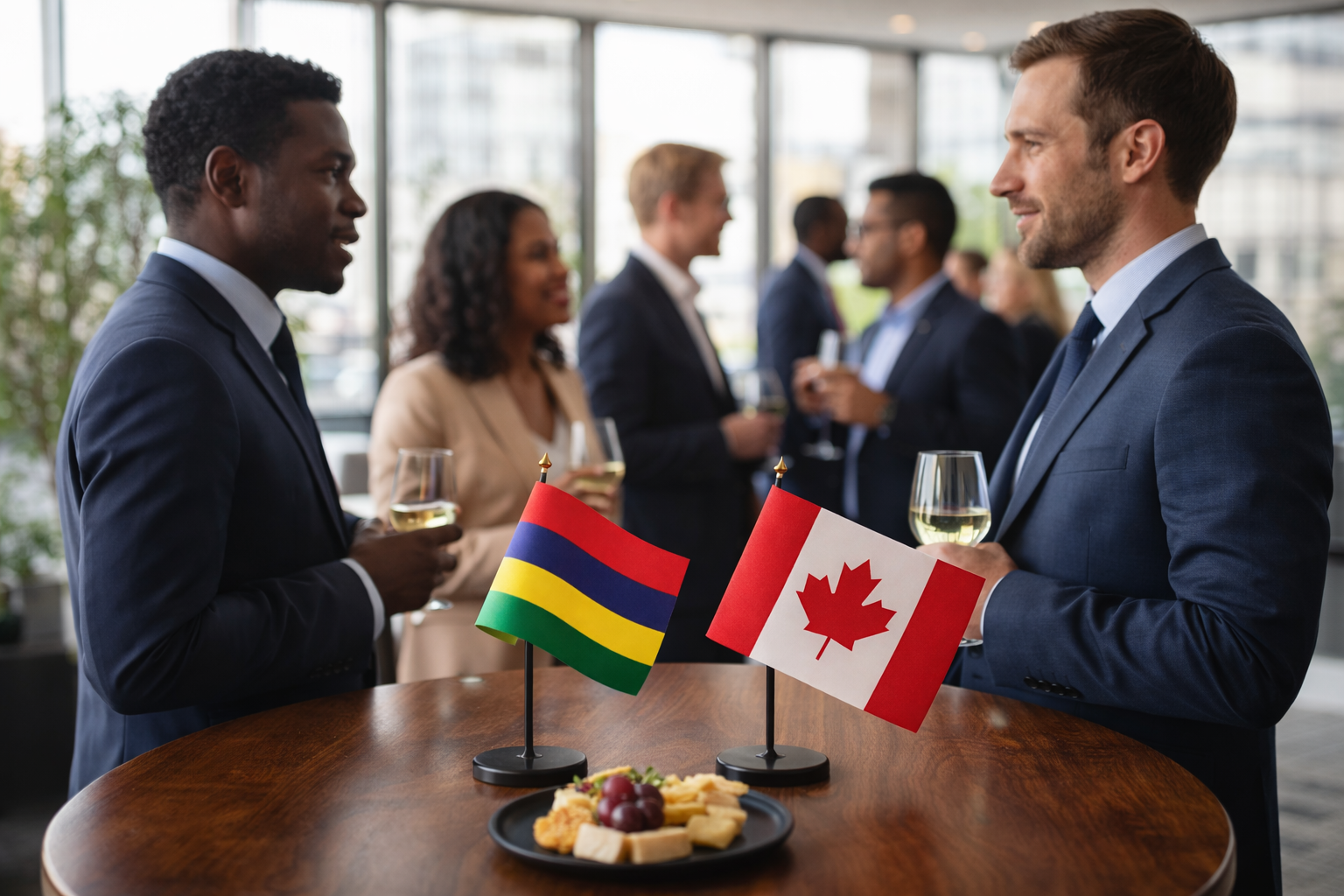 Canada Mauritius Venture — networking and partnership building